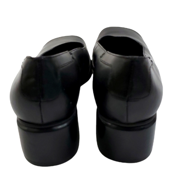 Steps by Hush Puppies black 9 - Picture 4 of 5